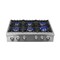 Forno COSSATO ALTA QUALITA 36In. GAS RANGETOP FCTGS5737-36 - alternate 4